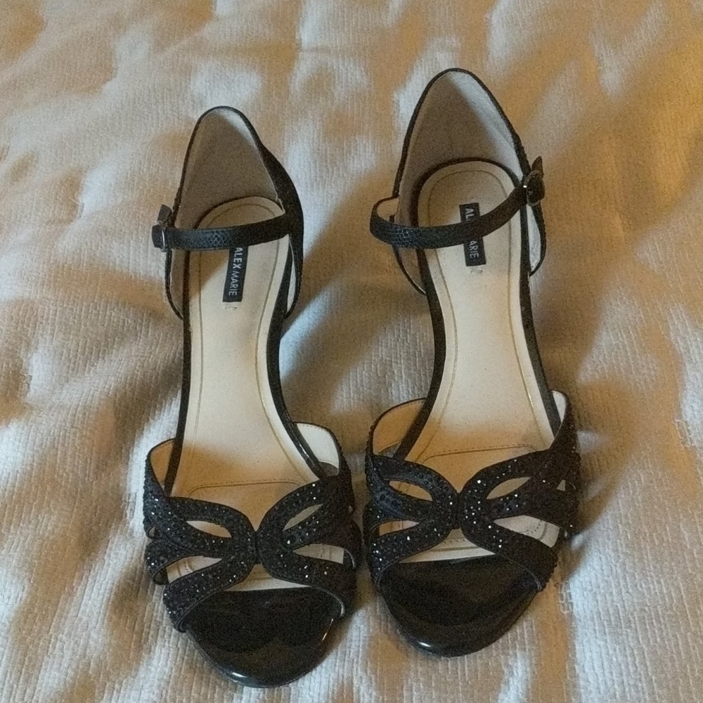 Nice low heels!